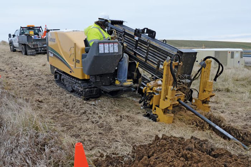 Đặc điểm cấu tạo của máy khoan định hướng ngang