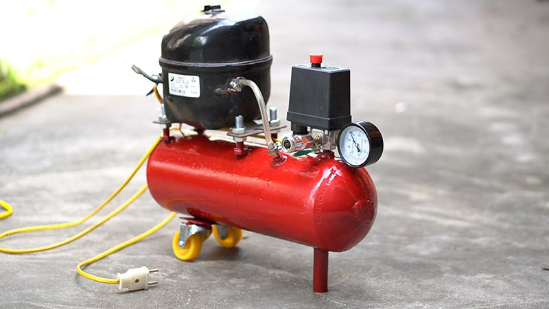 Đặc điểm của máy nén khí