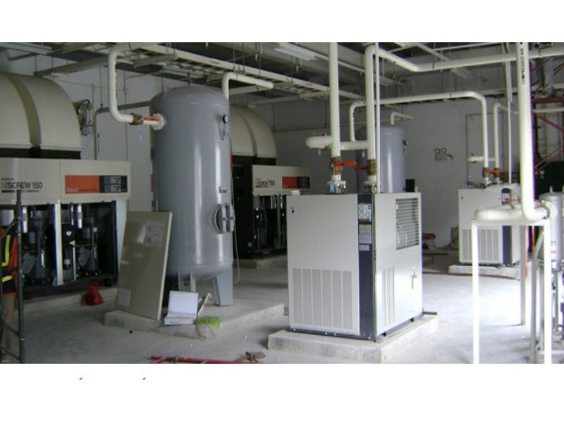 Cấu tạo của máy nén khí 29/23G