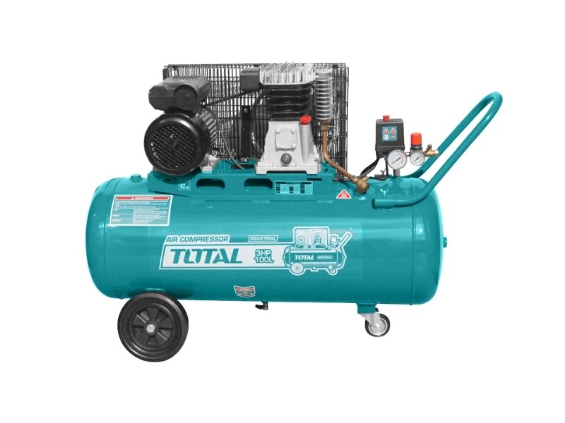 Ưu điểm của máy nén khí dây đai