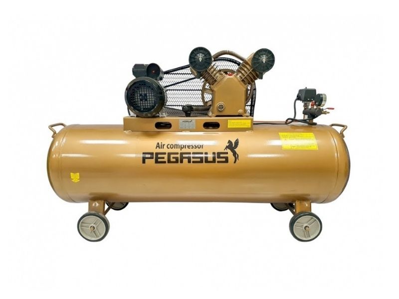 Khái niệm về máy nén khi dây đai