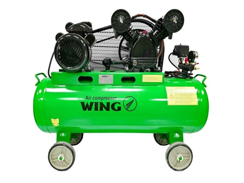 Nhược điểm của máy nén khí dây đai