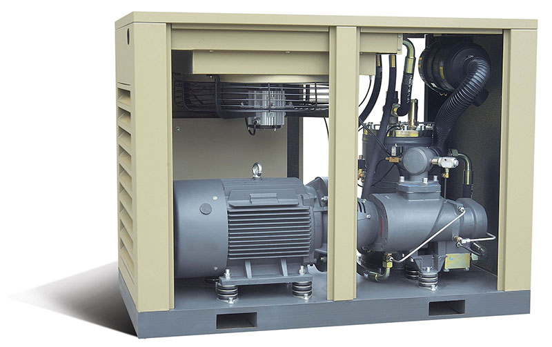 Đặc điểm của máy nén khí trục vít