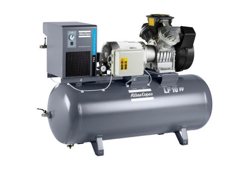 Máy nén khí trục vít Mark – Thụy Điển