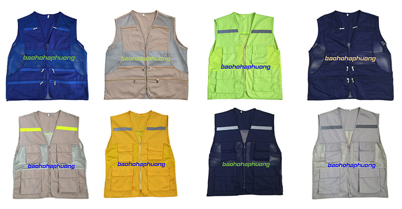 Áo bảo hộ gile 1