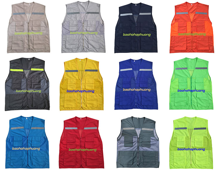 Áo bảo hộ gile 2