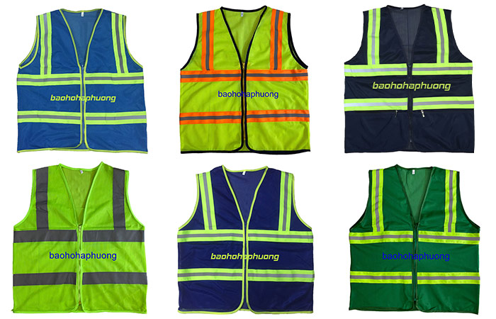 Áo bảo hộ gile 3