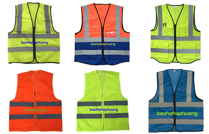 Áo bảo hộ gile 4