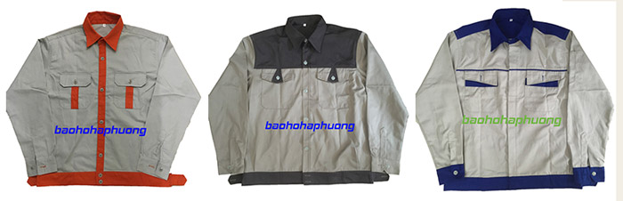 Áo bảo hộ lao động cho kỹ sư