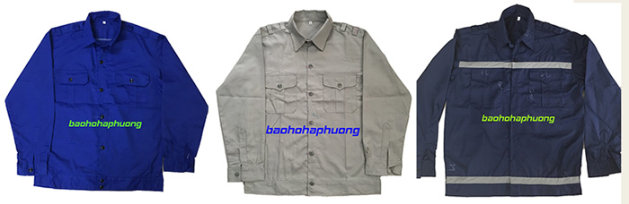 Áo bảo hộ lao động cho công nhân