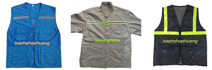 Áo bảo hộ lao động phản quang