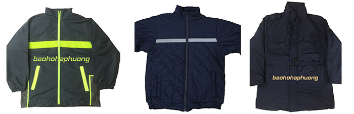 Áo bảo hộ lao động mùa đông