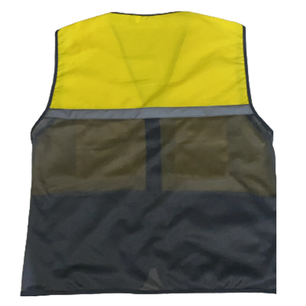 áo bảo hộ phản quang màu vàng phối chì 1