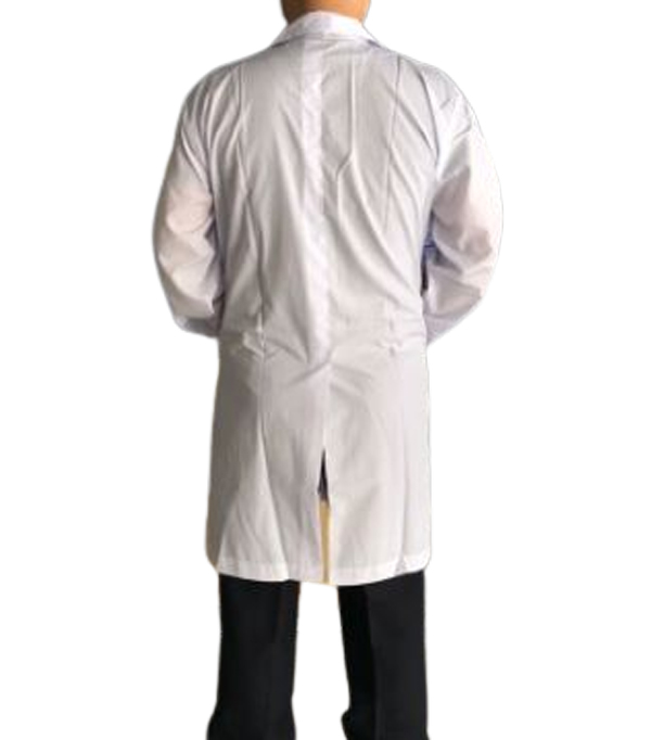 áo blu nam non mỹ dài tay màu trắng 1