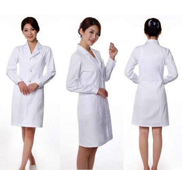 áo blu nữ non mỹ dài tay màu trắng