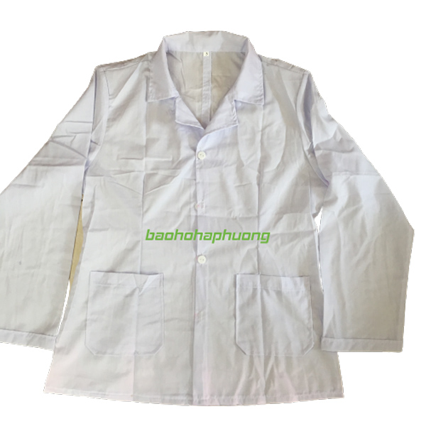 Áo công nghệ nữ dài tay non mỹ màu trắng