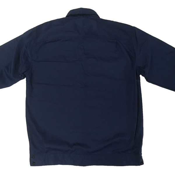 áo công nhân xây dựng màu tím than 1