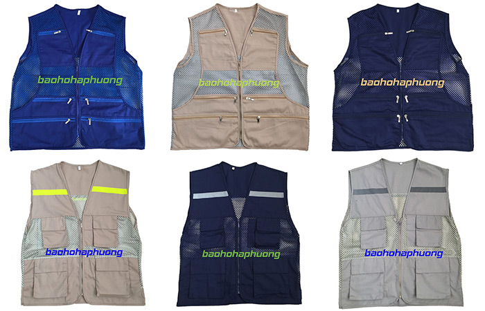 áo gile bảo hộ lao động 1