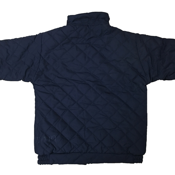 áo khoác bảo hộ mùa đông màu tím than 1