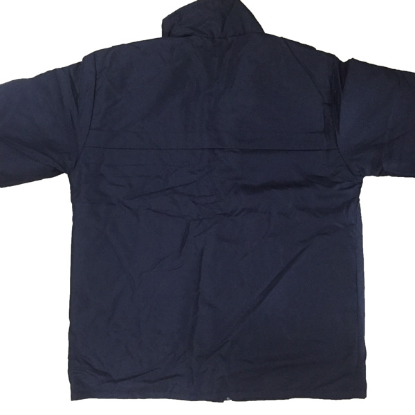 áo khoác bảo vệ vải gió 2 lớp màu tím than 1