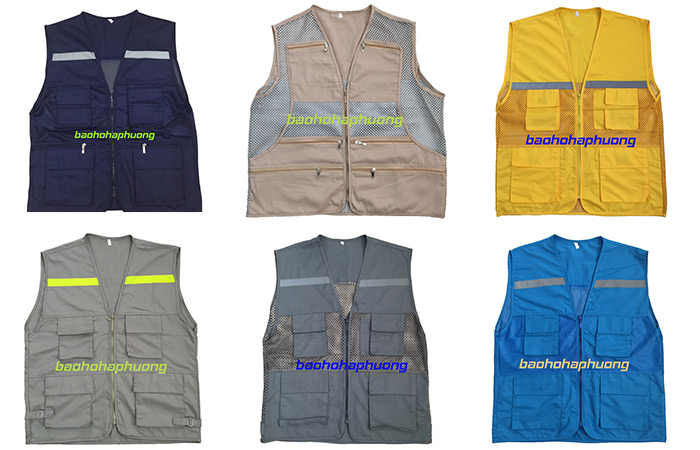 Áo lưới bảo hộ lao động 1