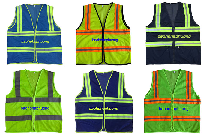 Áo lưới bảo hộ lao động 2