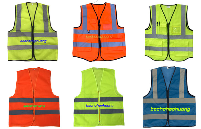 Áo lưới bảo hộ lao động 4