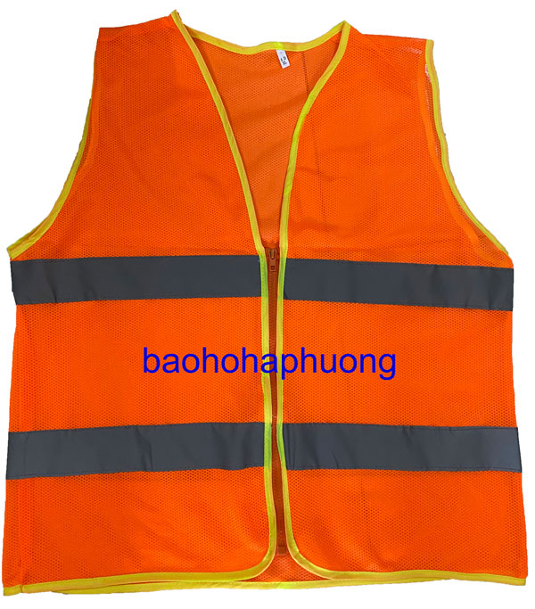 Áo lưới bảo hộ màu cam