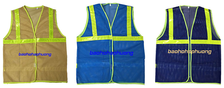 Áo lưới công nhân 2