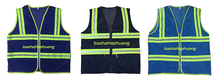 Áo lưới công nhân 3