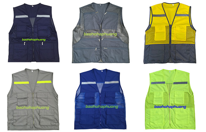 Áo lưới công trình 2