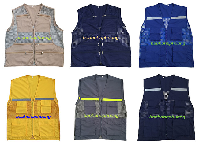 Áo phản quang có túi 1