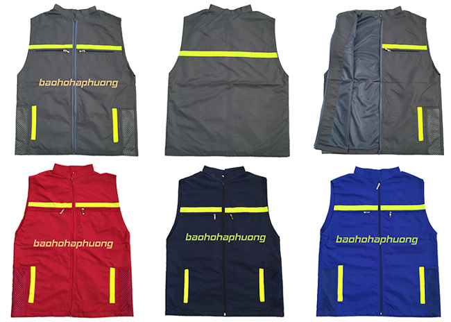 Áo phản quang có túi 4