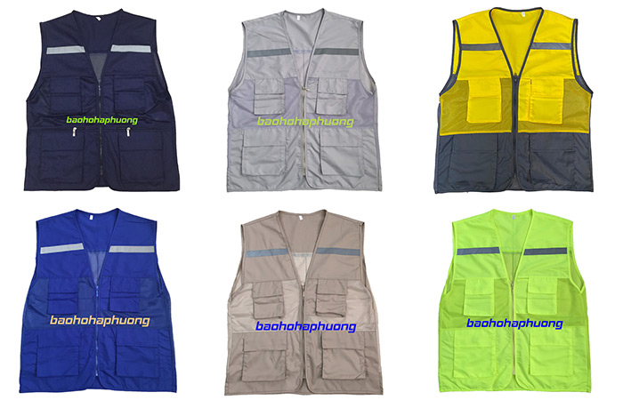 áo phản quang công nhân 1