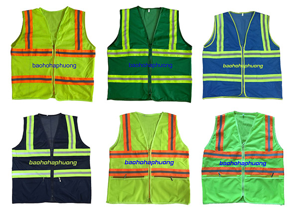 Áo phản quang lưới 1