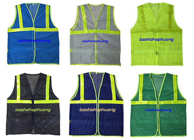 Áo phản quang lưới 2