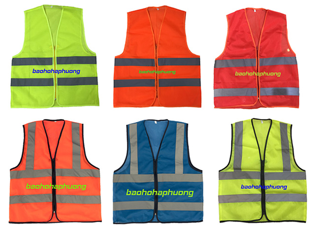 Áo phản quang lưới 3