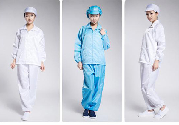 bộ quần áo phòng sạch rời 1