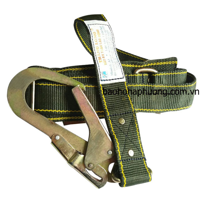dây an toàn A4 xanh móc to