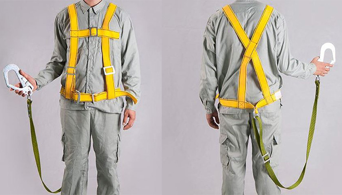 dây an toàn bán thân 1 móc 1