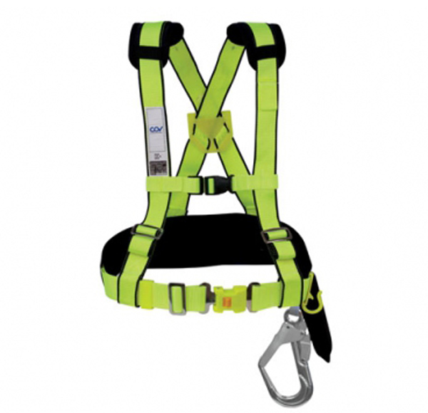 dây an toàn bán thân Cov 1 móc khóa bấm