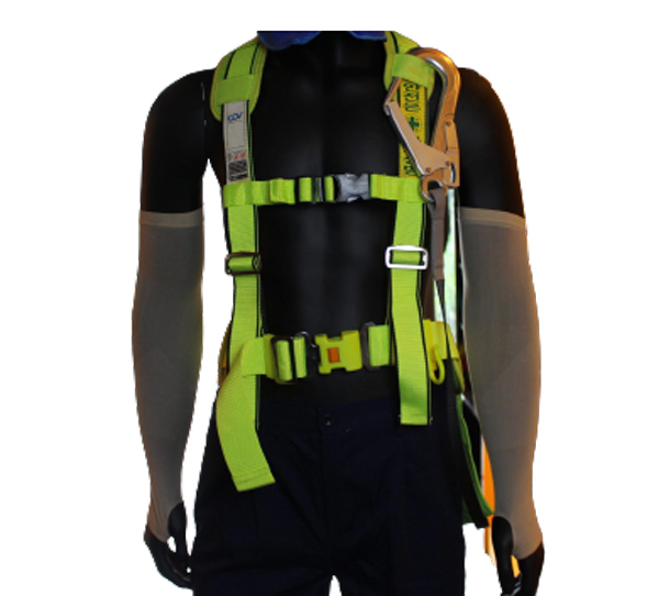 dây an toàn bán thân Cov 1 móc nút bấm tự động 1