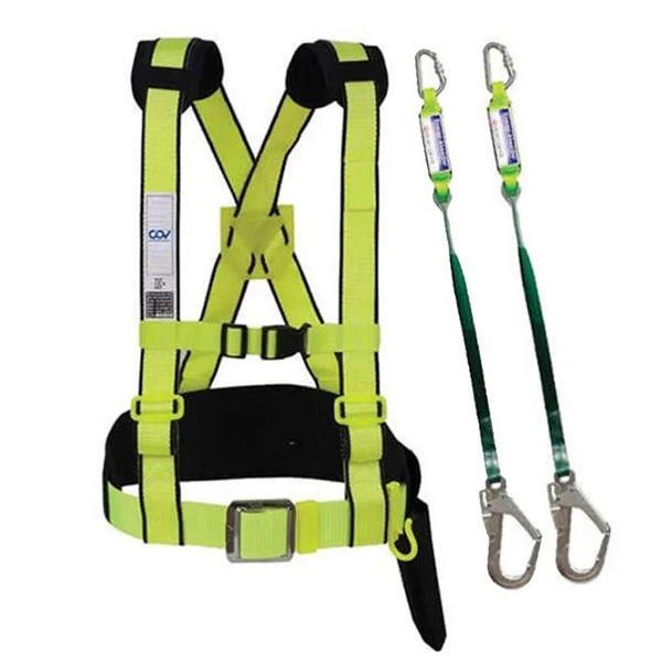 dây an toàn bán thân Cov 2 móc