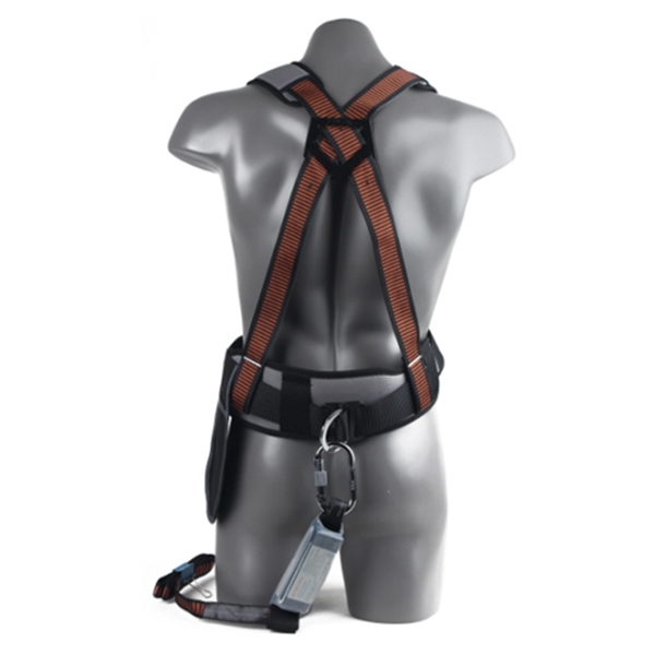 dây an toàn bán thân Kukje 1 móc khóa bấm 2