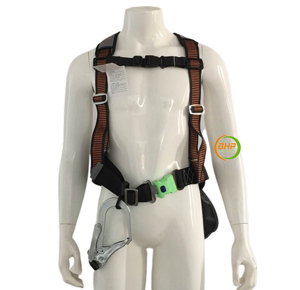 dây an toàn bán thân Kukje 1 móc khóa bấm