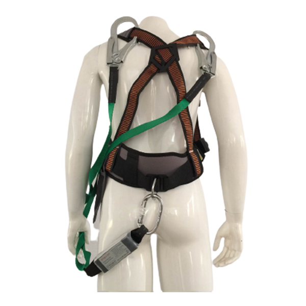 dây an toàn bán thân Kukje 2 móc khóa bấm 1