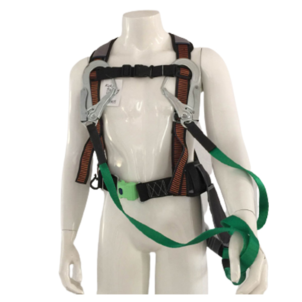 dây an toàn bán thân Kukje 2 móc khóa bấm