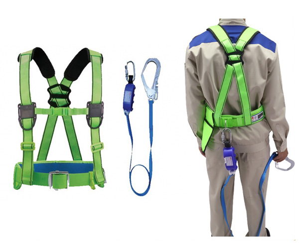 dây an toàn bán thân Sseda 1 móc khóa cài 1