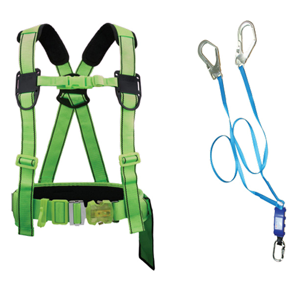 Dây an toàn bán thân sseda 2 móc khóa bấm