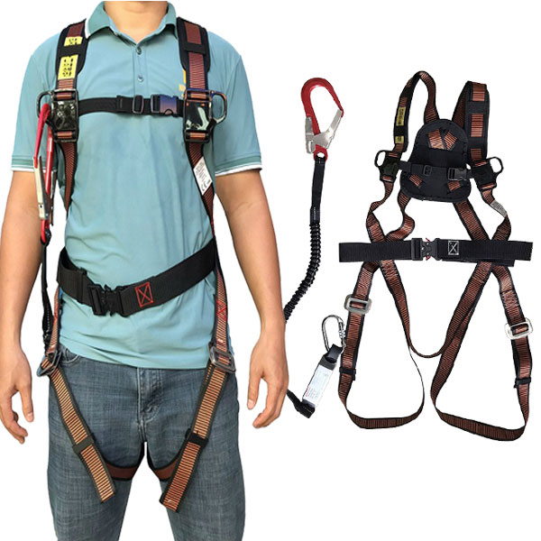 dây an toàn toàn thân kukje 1 móc nhôm 2